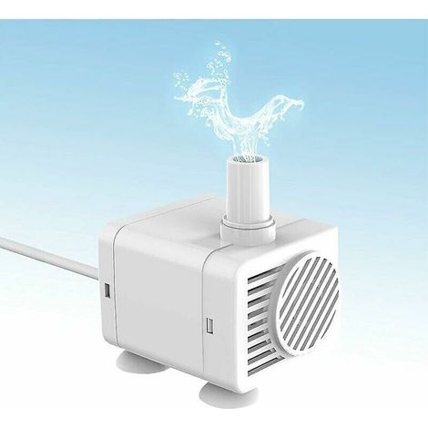 Green Mobility-Pompe à Eau, pour Fontaine d'eau pour Chats et Chiens, Compatible avec modèle (1/5)