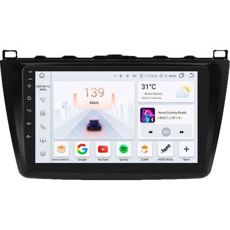 Radio para coche, pantalla de 9 pulgadas, sistema operativo Android 13, S8-4G 8Core-8G 128 (1/2)