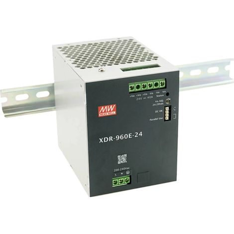[NEUWERTIG] B-Ware Mean Well Hutschienen Netzteil Stromversorgung Xdr 960 E 48 48 V 960 W