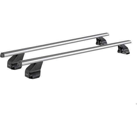 Barras de techo de aluminio Menabo Omega para BMW M2 (F87) Coupé, 2 puertas, modelos 2017+ (1/5)