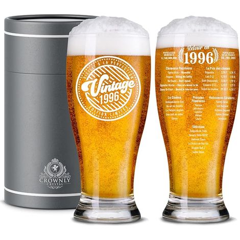 1996 Verre à Bière Personnalisé 20oz (1/5)
