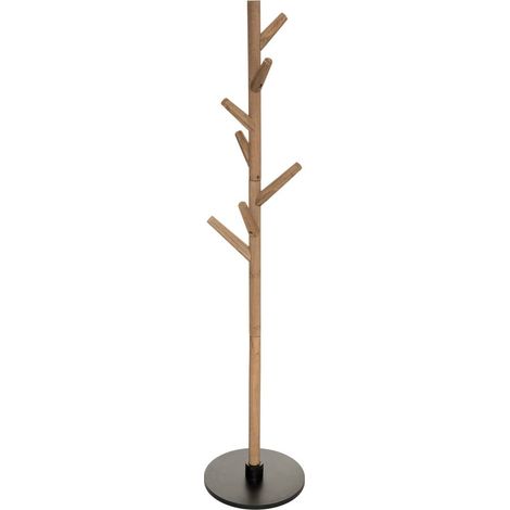 Garderobenständer Wild - Holz und Kiefer - H178 cm (1/3)