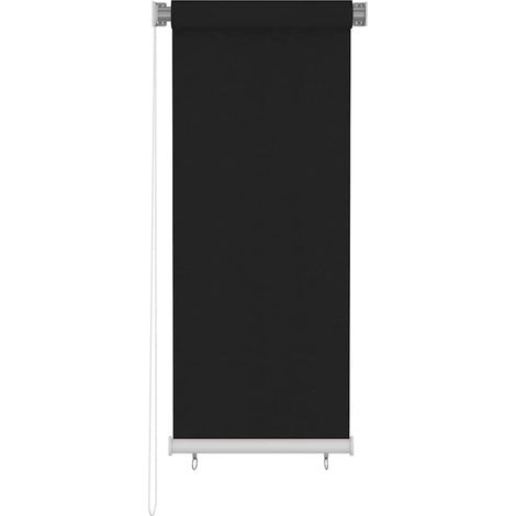 Maison Exclusive - Tenda a Rullo per Esterni 65(L)x140(A) cm Nera (1/5)