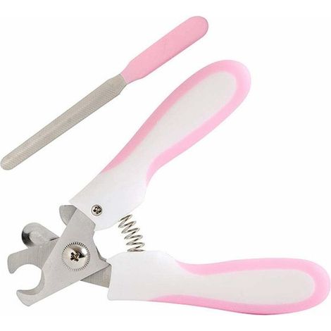 Coupe-ongles professionnel pour chien et chat, avec lime intégrée – DELKEVIC