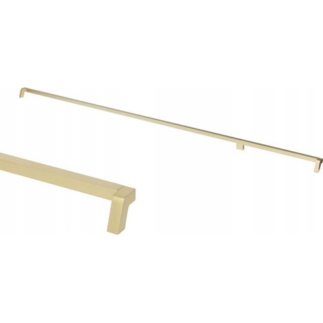 Poignée de meuble dorée pour meuble tambour, armoire, 1188/1200 mm, 1,2 m, gauche, 120 cm, AKS (1/4)