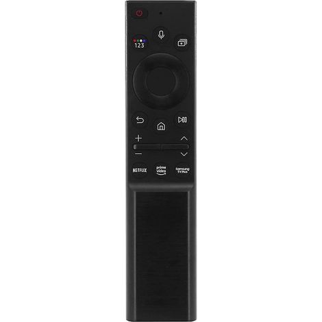 BN59-01357B / BN59-01357A TV remote control for QLED Q60A, Q70A and Q80A series TVs, black voice remote control (1/5)