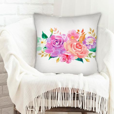 Housses de coussin décoratives doux pour canapé lit chaise décoratif de ferme la saint-valentin (1/5)