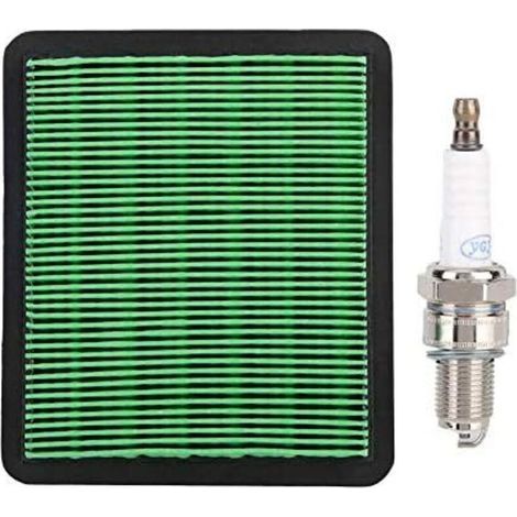 Filtro dell'aria per motore di tosaerba Honda GCV135 GCV160 GC135 GC160 GX100 GXV57 GCV160LA GCV190LA, filtro dell'aria + candela di ricambio (1/4)