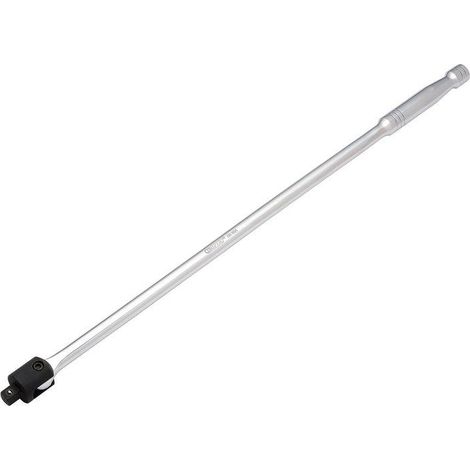 Draper 1/2"" Breaker Bar Knuckle Bar 24"" Flexi Head Wrench Ratchet 600MM 24278 (1/5)