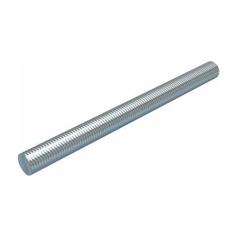 OBO Bettermann Barra filettata M8x1000mm acciaio zincato elettroliticamente, 3141128
