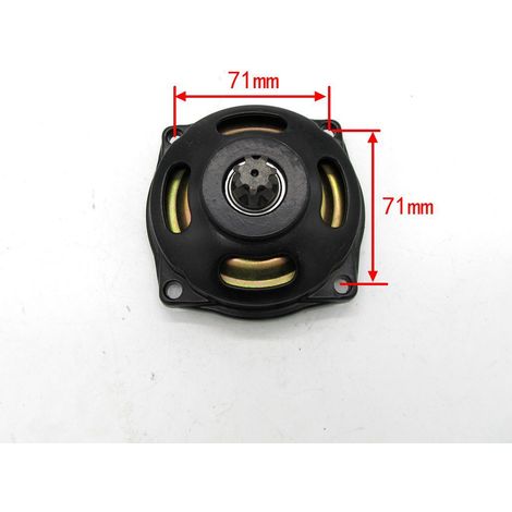Pièces de boîte de vitesses pour mini moto 40-6, boîte de vitesses 25H, petite boîte de vitesses pour moteur deux temps à 7 dents (1/5)
