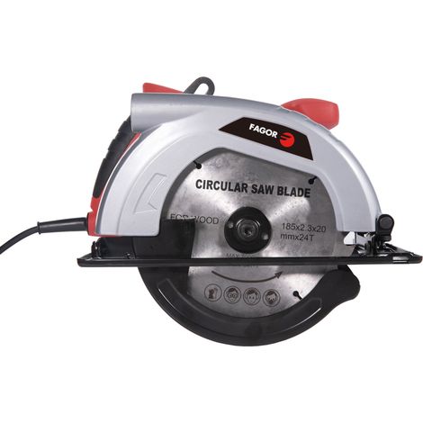 sierra circular con cable 1200w 4500 rpm - FGSCF31 - Fagor -