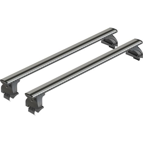 Silenzio, set completo barre portatutto in alluminio - S - Evos LP - C051
