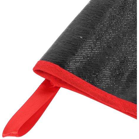 Gants de barbecue résistants aux hautes températures (500 °C), imperméables, résistants aux acides et aux alcalis, gants de jardin noirs de 35,5 cm (14 pouces). (1/5)
