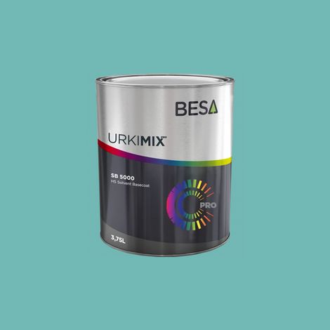 Pot de Peinture Polyuréthane / bi composant Pantone 563C  Brillant - 750gr