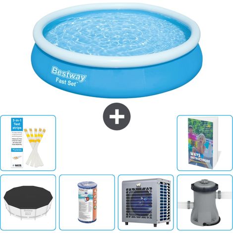 Bestway Bestway Fast Set Ronde - 366x76 cm - 7-pièces S29 (1/5)
