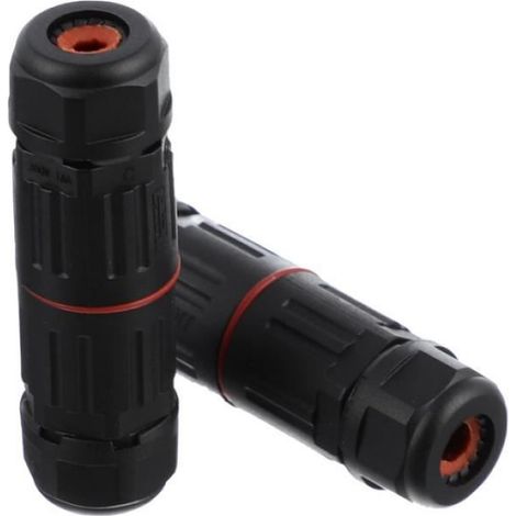 Connecteur RJ45 - Panneau de Brassage Électrique - Accessoire Coffret Communication Domotique - 2 Pièces (1/4)