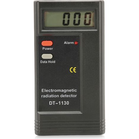 Détecteur de Rayonnement Électromagnétique Haute Sensibilité 50Hz-2000MHz, Mesure Précise LCD Portable pour TV, Ventilateurs, Lampes, PC (1/5)