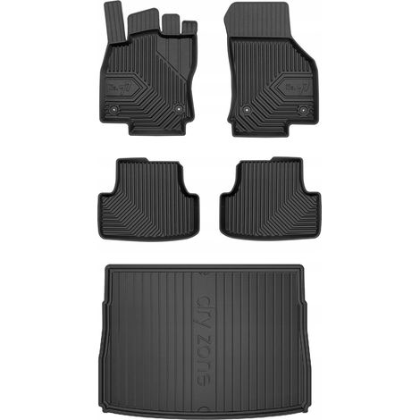 SET 77 Alfombrillas y moqueta VW Golf 8 Hatchback desde 2019 (1/5)