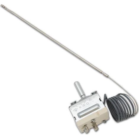 Ersatzteil - Ofen-Thermostat [9] -  - INDESIT, ARISTON HOTPOINT, WHIRLPOOL, BAUKNECHT, SCHOLTES (1/2)