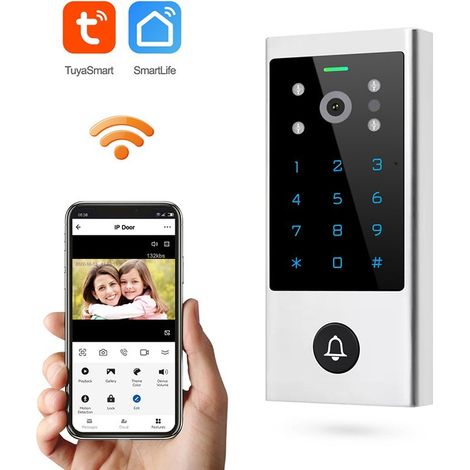 Tuya Videocitofono con Controllo Accessi Smart WiFi (1/5)