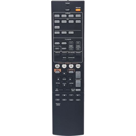 Passend für Yamaha/Yamada/Harris RAV521 ZJ66500 HTR-3067 3066 RX-V377 Verstärker-Fernbedienung (1/4)