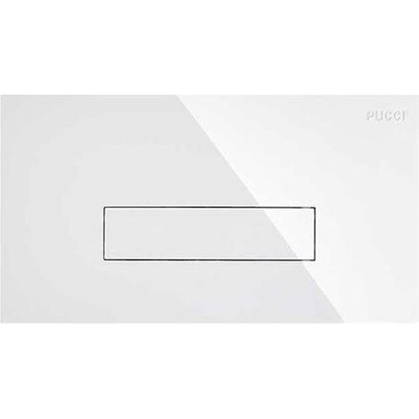 Nuova Placca cassetta sara slim bianca sostituisce 80006710 pucci 80179660 (1/5)