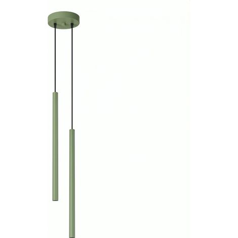 Lampade a sospensione PASTELO salvia 15x118x15cm Sollux (1/5)