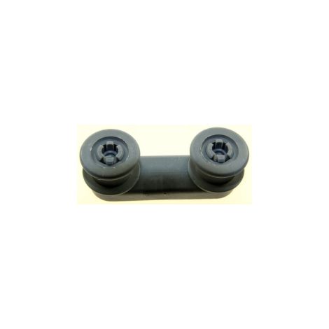 Roulettes panier pour Lave-vaisselle Smeg 698412505