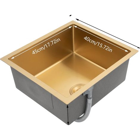 Évier de cuisine, Finition, Design spacieux (1/2)