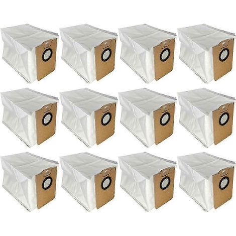 Lot de 12 sacs à poussière pour congas Cecotec séries 2499/7490/8290/2299 (1/5)