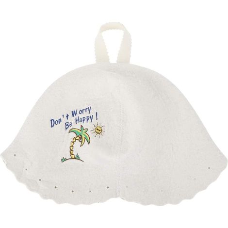 Chapeau De Sauna, Chapeau De Feutre De Laine Léger De Style Moderne Accessoires De Sauna Chapeau De Pêcheur pour Hommes Et Femmes (1/5)