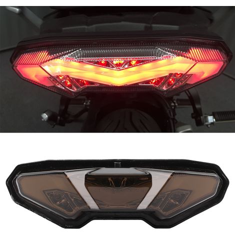 Modifikation für Yamaha MT09, MT10, FZ09, FJ09, FZ10 Motorräder (2014–2016): abgedunkeltes Rücklicht (1/5)
