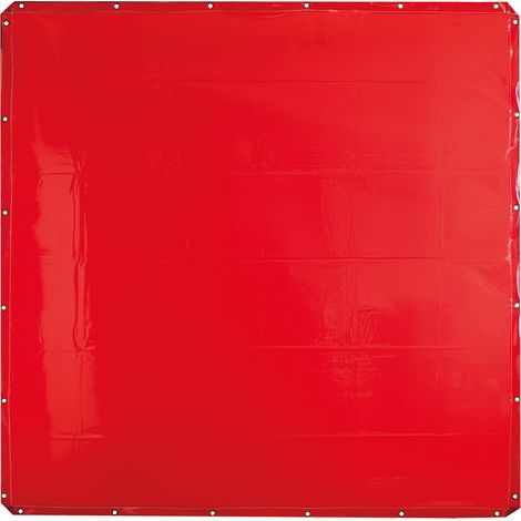 KS Tools - Bâche de soudeur, L. 1740 - rouge - 985.7028