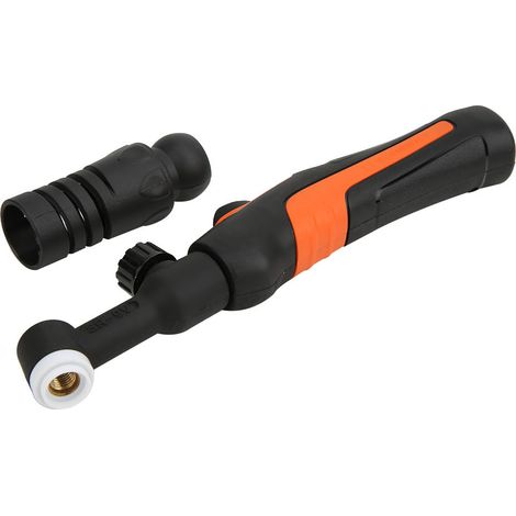 Corps de torche de soudage TIG refroidi par air avec vanne et accessoires de soudage (1/5)