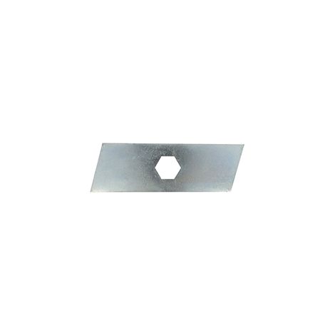 Schneideblatt für Vertikutierer Pubert Modell Oscar 1600e, Oscar 40b. Ersatz für Original K320020021, K320020026, 0002020225. 15 Messer P