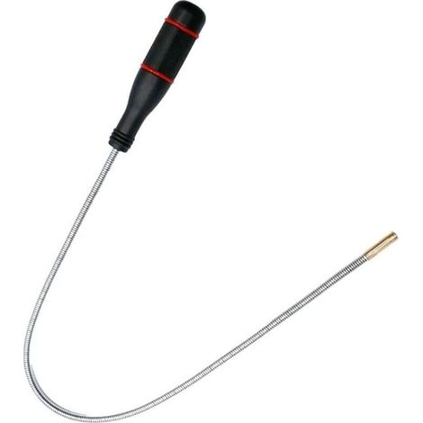 Balai magnétique flexible et portable pour ramasser petites pièces, écrous, boulons, vis, clés, pièces automobiles, 590 mm