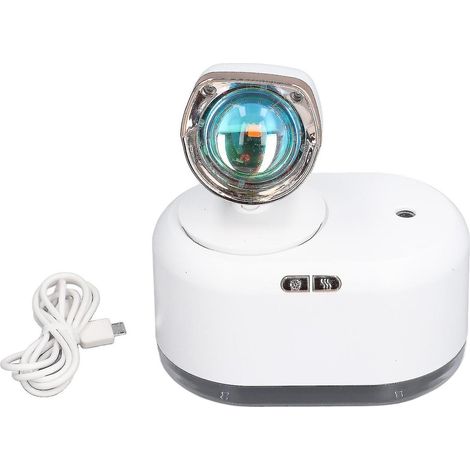 Humidificateur portable USB à brume 300 ml - Mini humidificateur grande capacité pour la maison et le bureau (1/5)