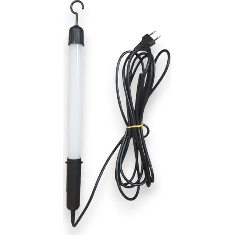 Lampada da lavoro portatile a 12 led con cavo 5 mt e interruttore (1/5)