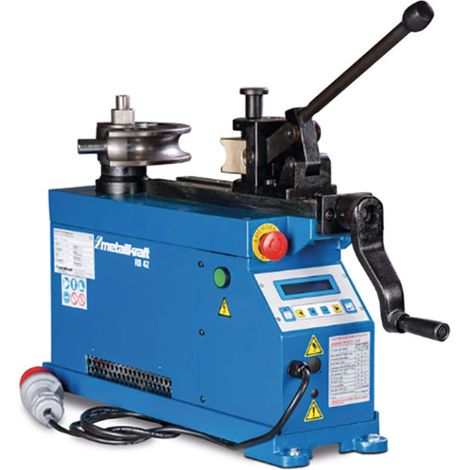 Piegatubi con controllo NC METALLKRAFT RB 42 da banco - raggio di curvatura 100 mm (1/2)