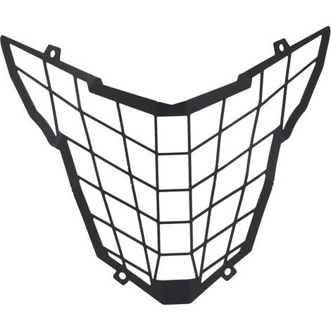 Suitable for the front headlight cover and headlight guard of Keeway 500X 400X 525X motorcycles (1/4)