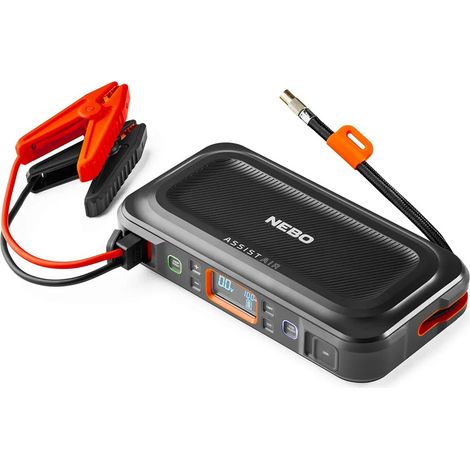 Starter + Luftkompressor Assist Air Jump Starter NEBO