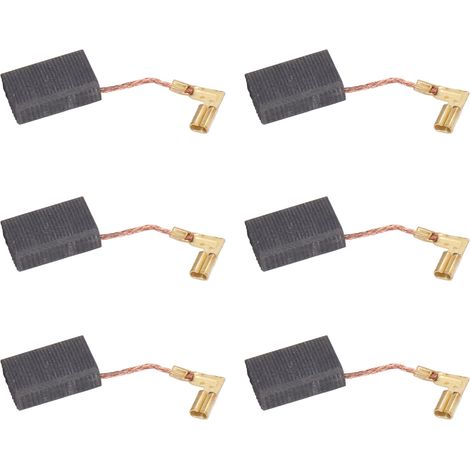 Balai de charbon moteur 20 pièces, balais carbone professionnels de rechange pour perceuse et meuleuse d'angle (1/5)