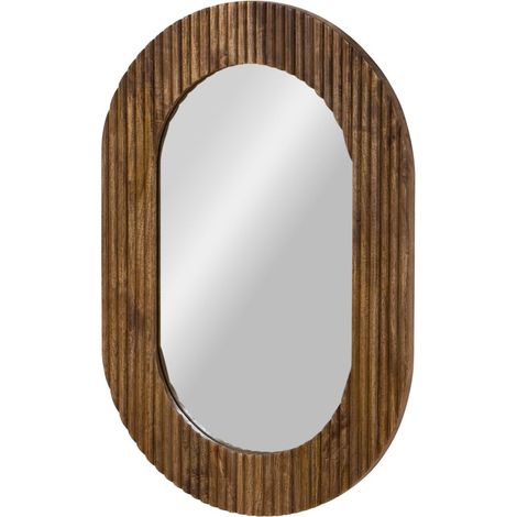 Wandspiegel Mango 50x3x75 braun lackiert BARCELONA 260 (1/4)