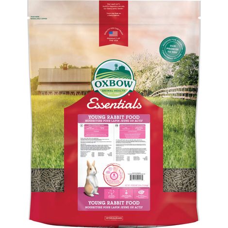 Oxbow Mangime per coniglio giovane - 11300 gr (1/5)
