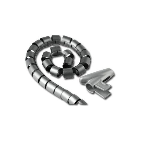 Kabelorganisator Kanal Grau 3m x 15mm