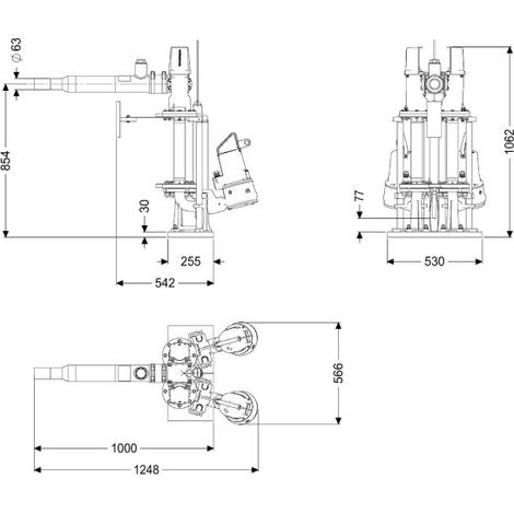 KESSEL 8744010 Pompe Aquapump Retrofit