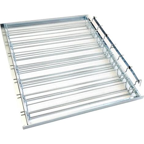 2 Tiroirs incubation 49 oeufs pour Couveuses Maino Mini Pro 147 et 196 (1/2)