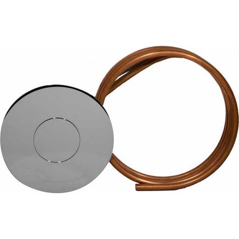 Idrocover - Pulsante Tondo Per Batteria Di Scarico