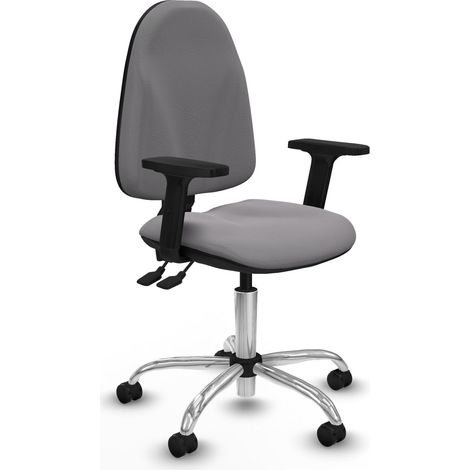 Piqueras y Crespo Algarra AS chaise bureau gris réglable